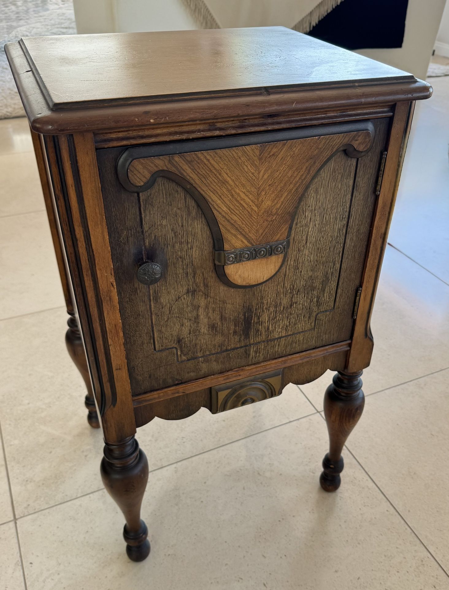 Antique bedside table REDUCED