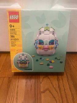 Brand New Lego 40816 decorative Easter Egg