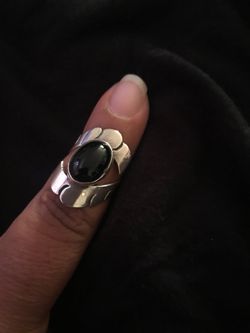 Anillo de plata