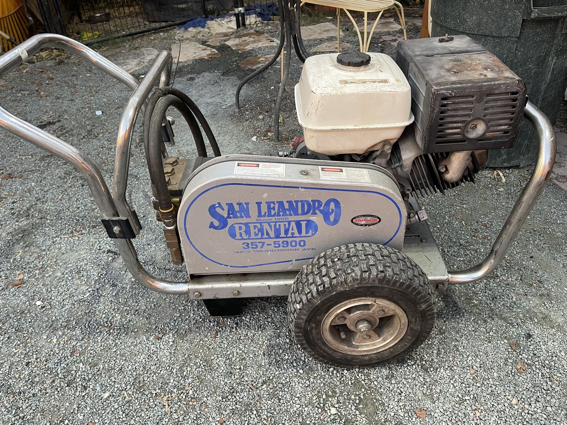Pressure Washer