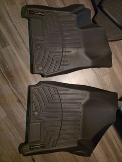 Weathertech mats