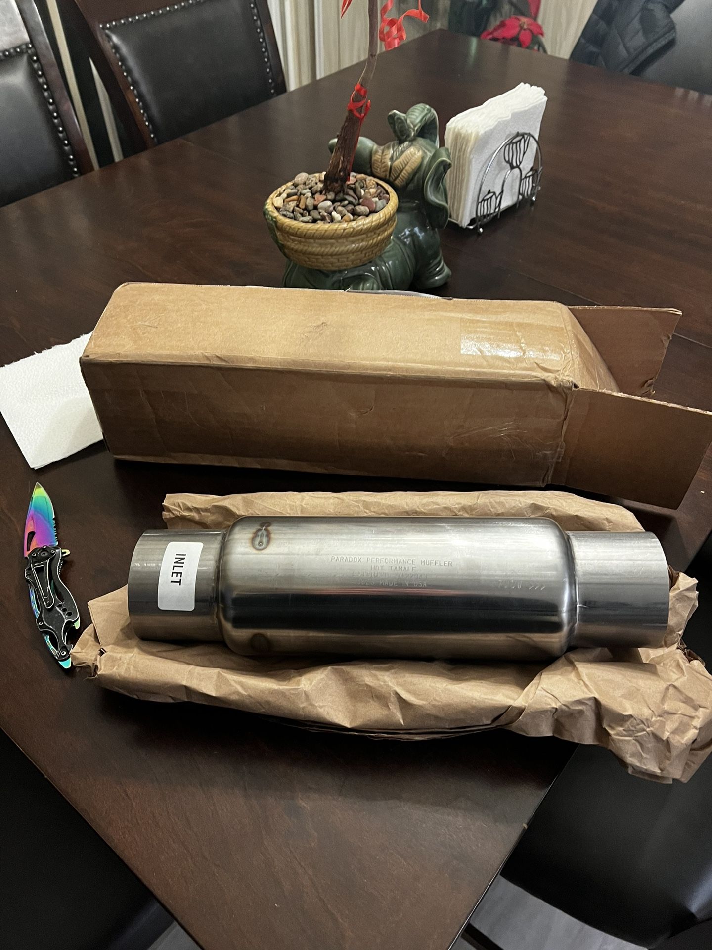 Paradox Performance Muffler