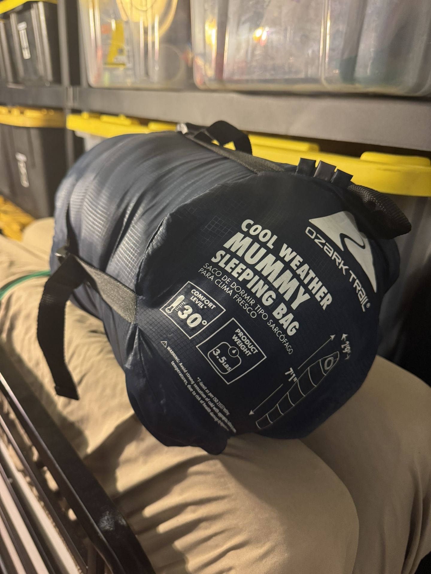 Mummy Sleeping Bag