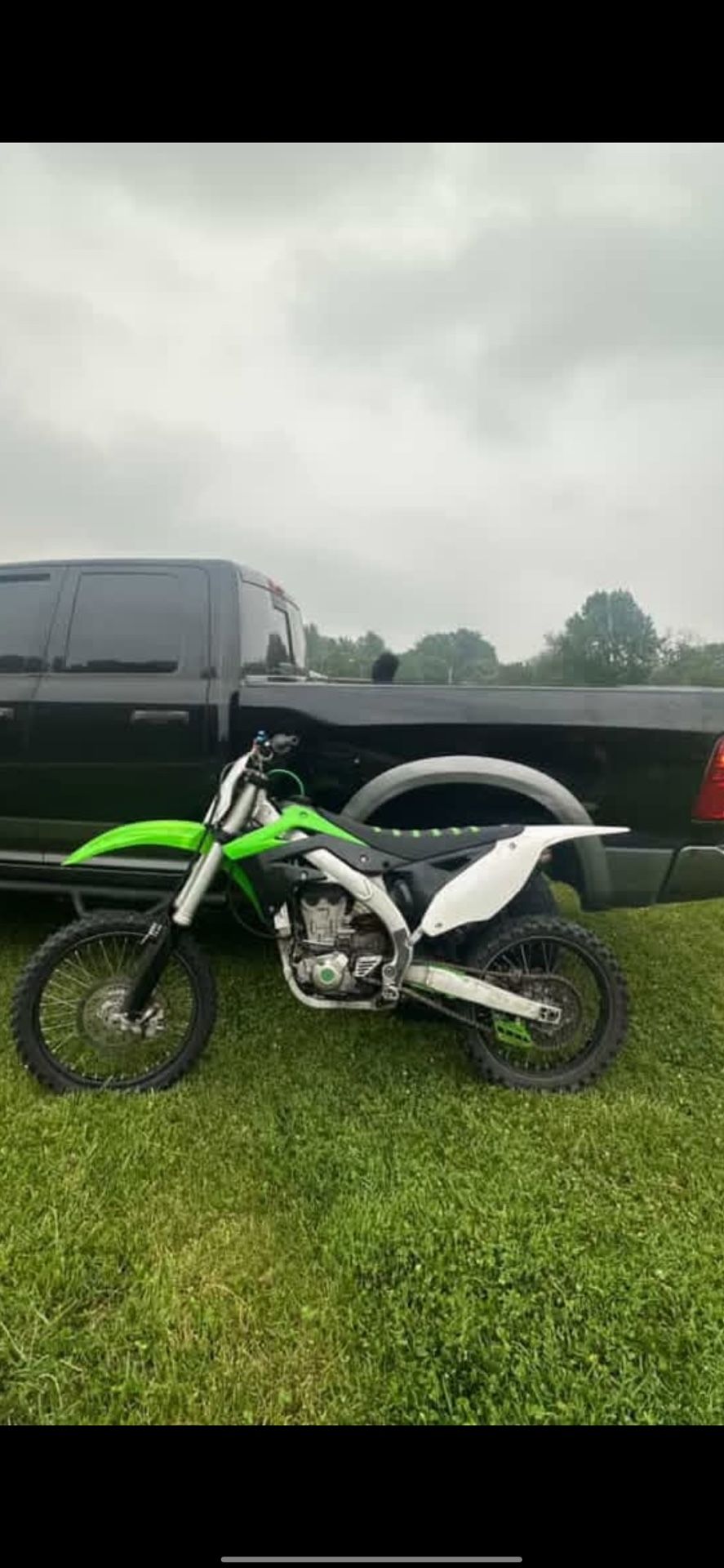 2011 Kx450