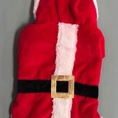 Dog Santa Costume Size XS/S just $3 