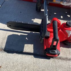 Craftsman Corded Chainsaw With Extension
