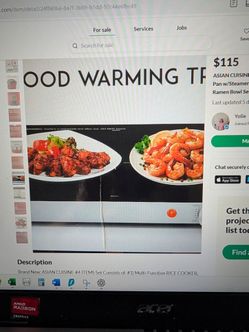 Food Warming Tray