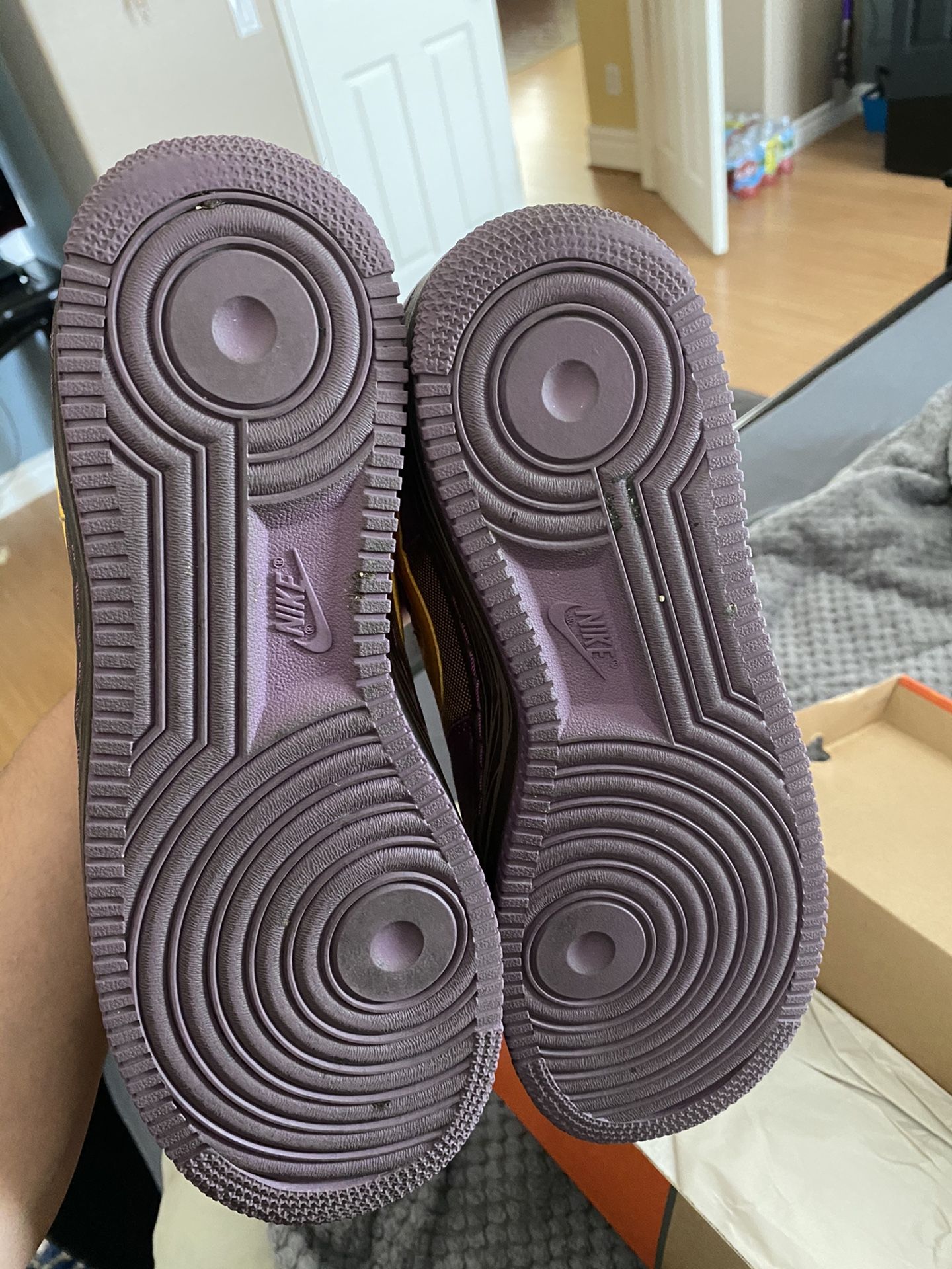Nike Air Force 1 inside out pack