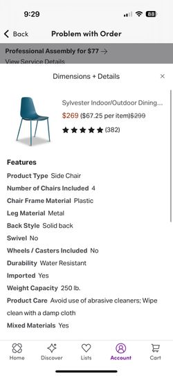 Teal Dining Indoor Outdoor Chair