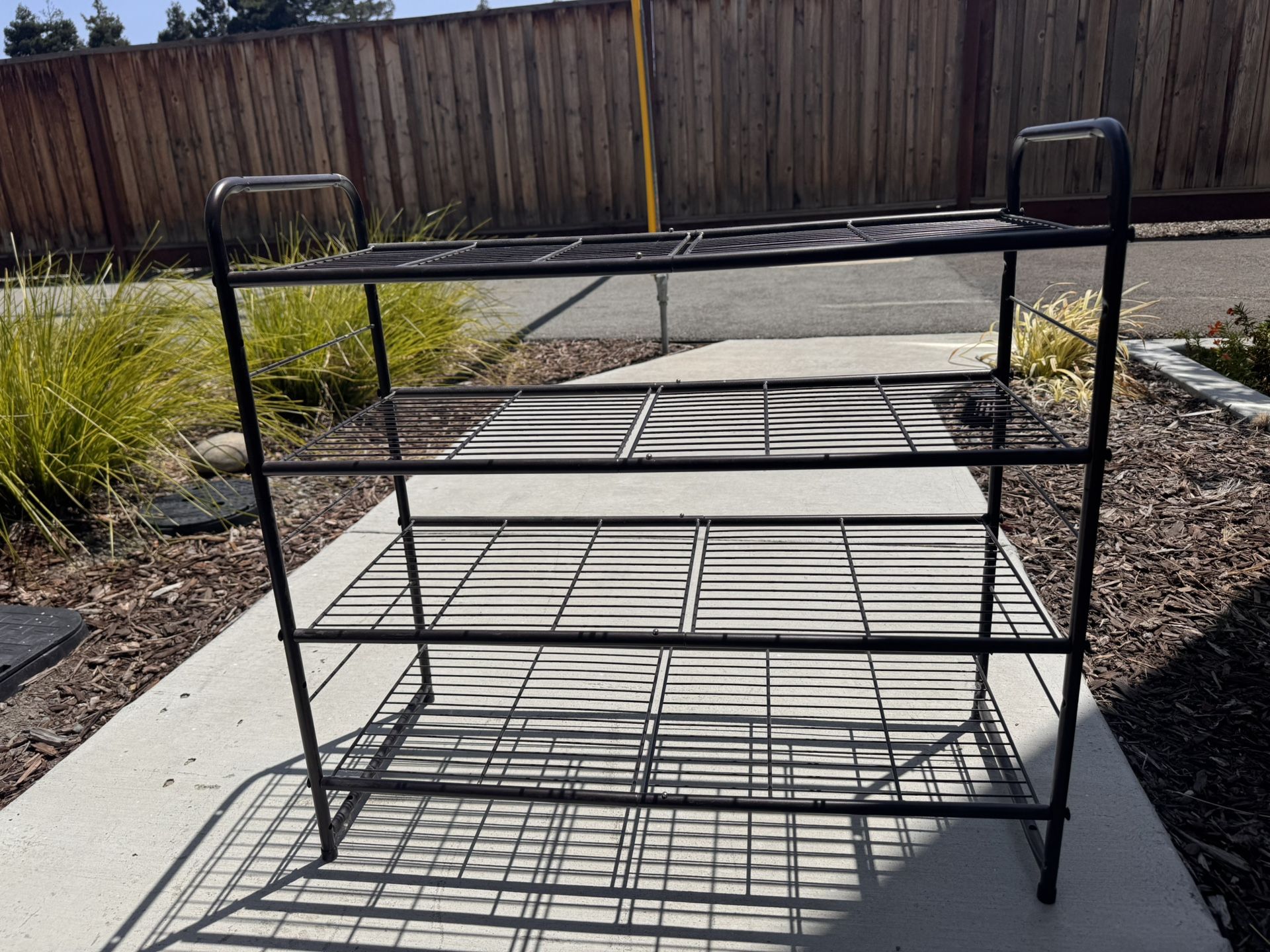 Shoe Rack 4 or 3 Tier