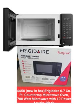 NEW MICROWAVE