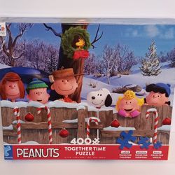 Peanuts Together Time Puzzle 400 Pcs