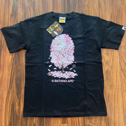 Bape cherry blossom L/M available