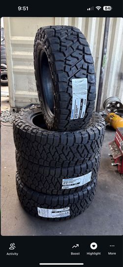 3512.50 20 Toyo r/t trails ✅🙏