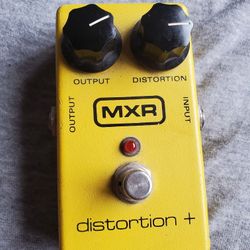 Vintage MXR DISTORTION + 