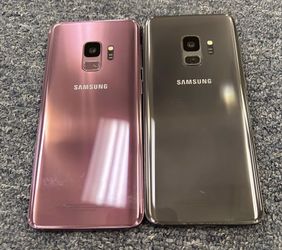 Galaxy s9 unlocked PLUS warranty 