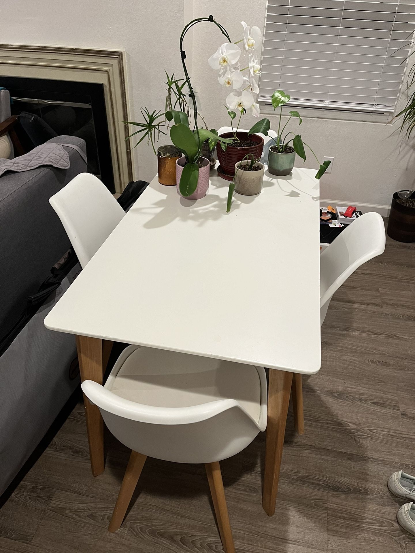 Dining Table + Chairs for Sale in San Diego, CA OfferUp