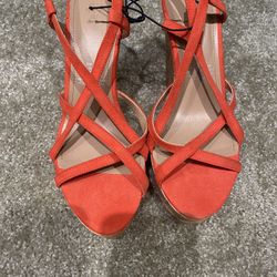 Heels  Prices Range From $10 -25 Most Heels Are New Or Worn Once All Size 8 Except For The Brown 8.5  And Black Strap One Are 9 