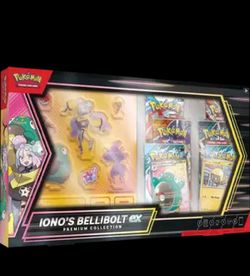 Iono Bellibot Pokemon Collection Box