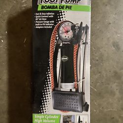 Slime Foot Pump