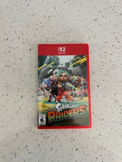 Splatoon Raiders Nintendo Switch 2