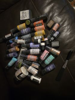Stamps and ink