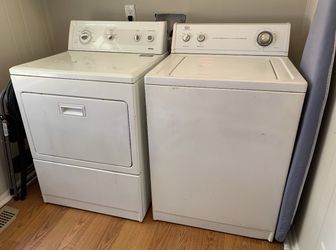 Kenmore roper washer and dryer