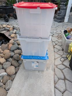 Commercial totes