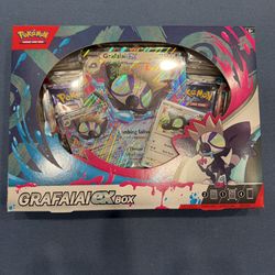 Pokémon TCG: Grafaiai ex Box