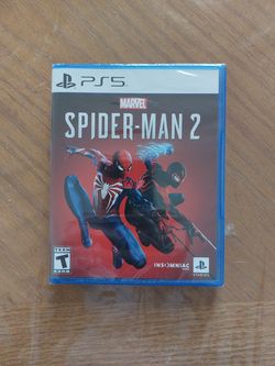 Spiderman 2 for Playstation 5