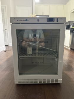 Glass Door Refrigerator