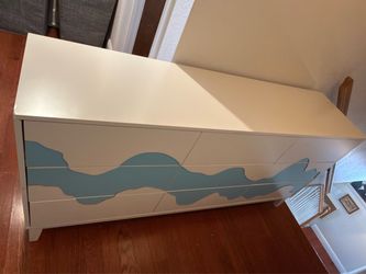 Wayfair 9 Drawer Wave Dresser ASSEMBLED