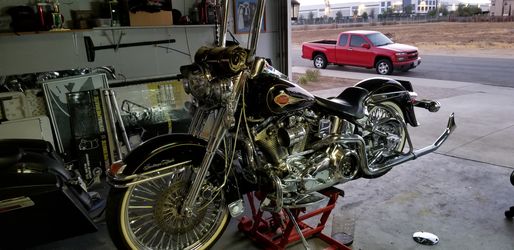 Harley Davidson Heritage Softail