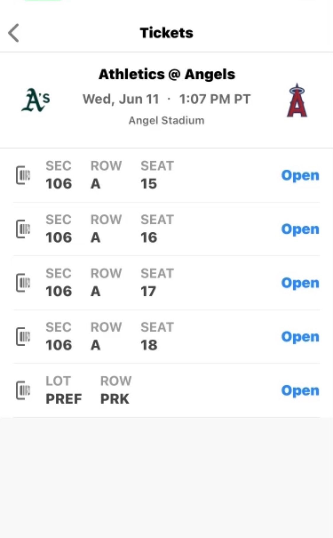 Angels -vs- Red Sox