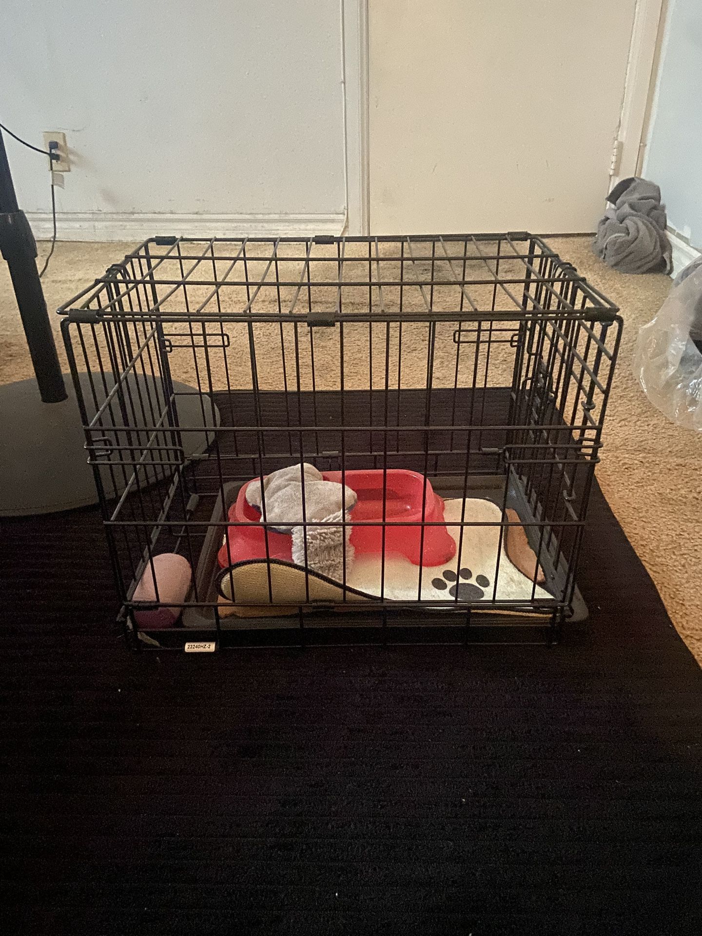 Single Door Dog Crate