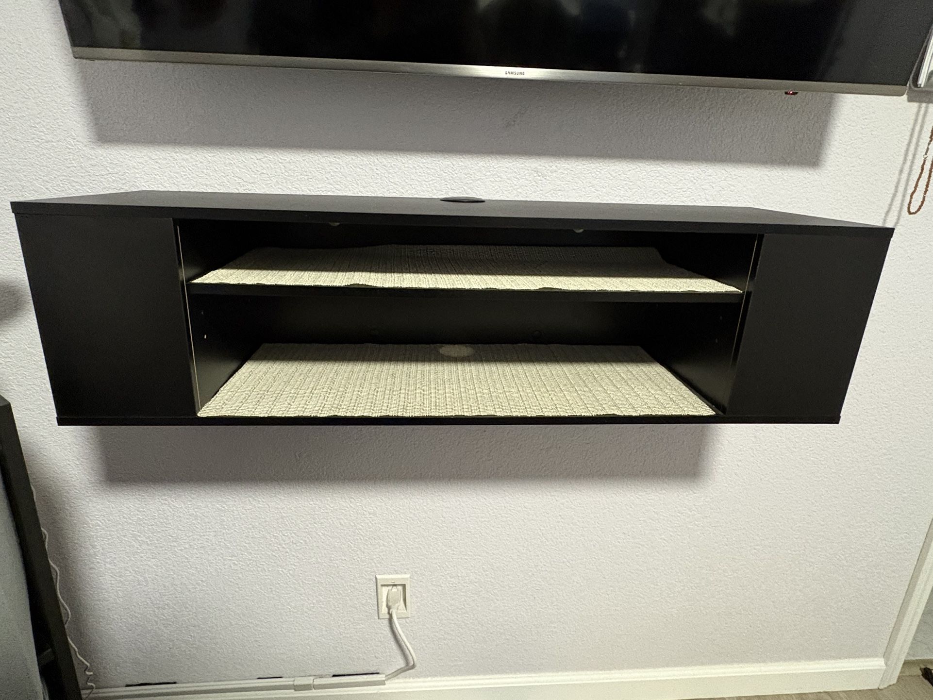 Floating Tv Shelf