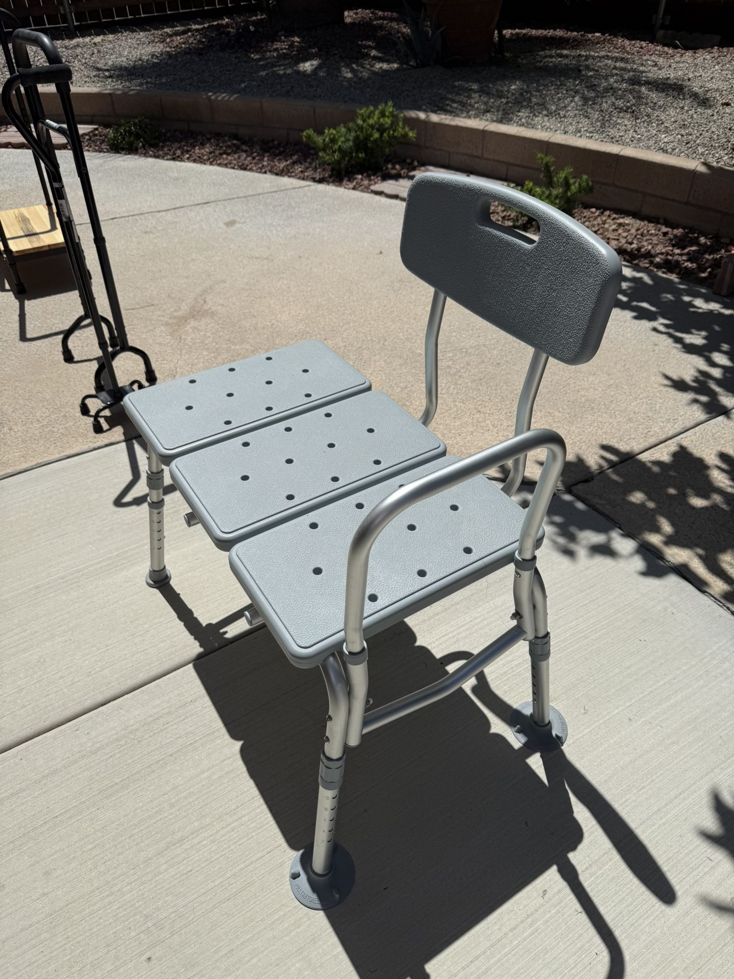 Drive Brand Plastic Shower/Transfer Chair