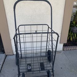 Push Cart For Laundry 