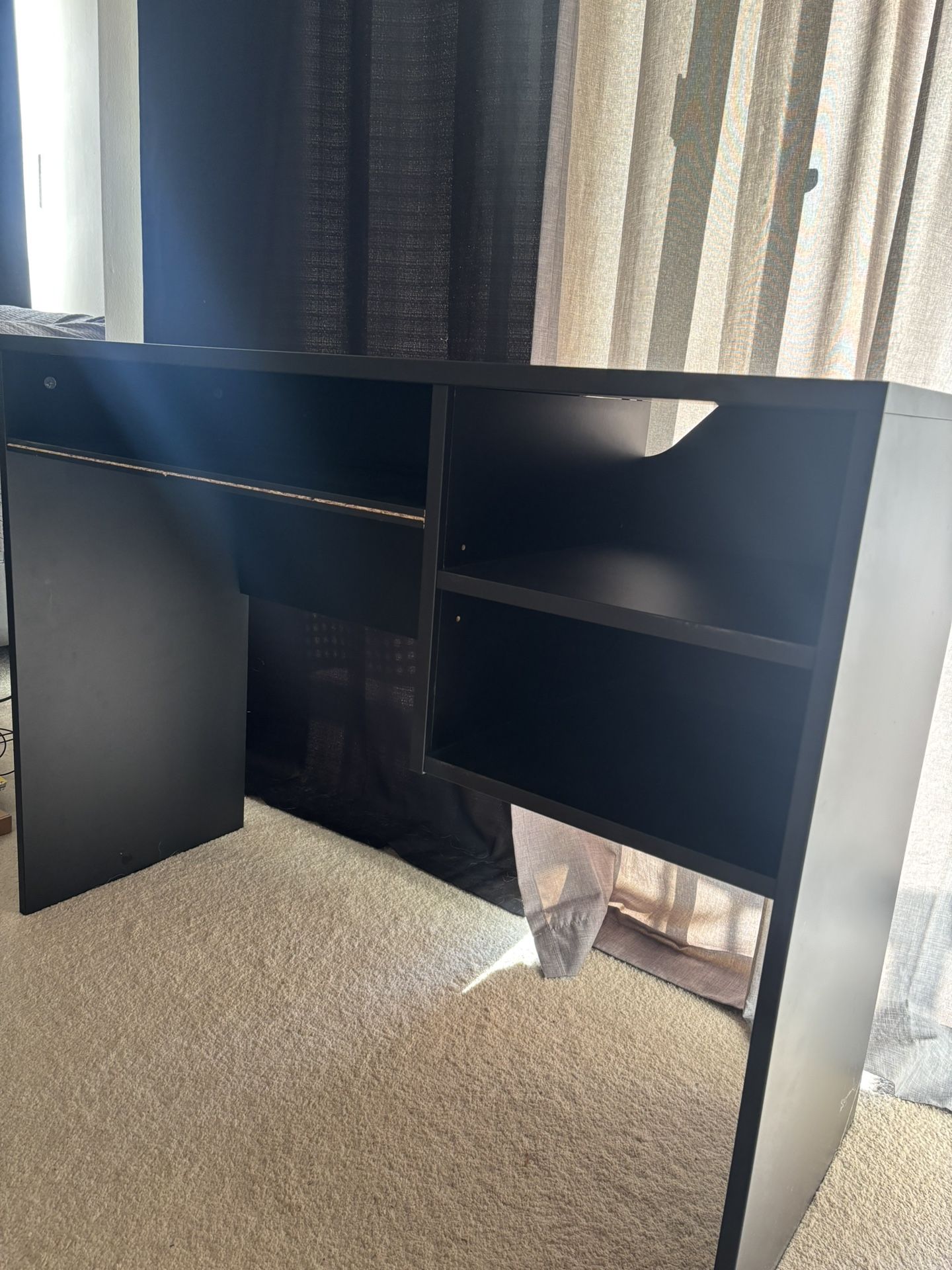 Student Writing Desk with Storage