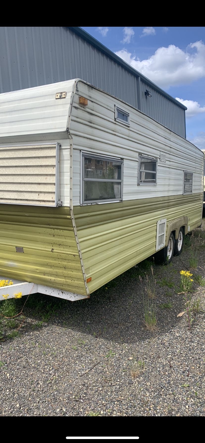 Travel trailer