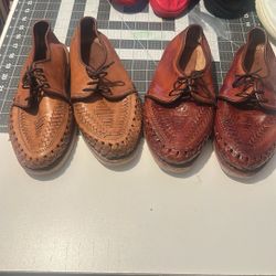 Mexican Leather Woman Shoes 