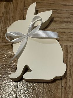 Bunny decor