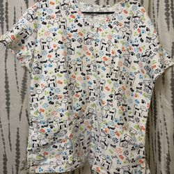 Scrub Top 