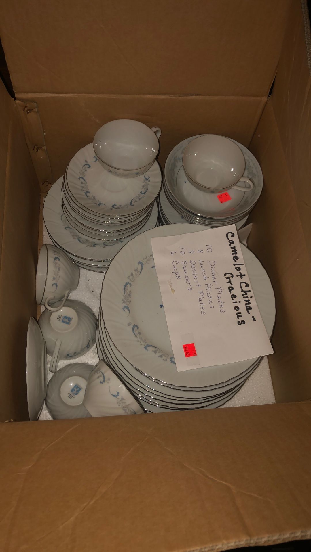Plates And Cups Bundle