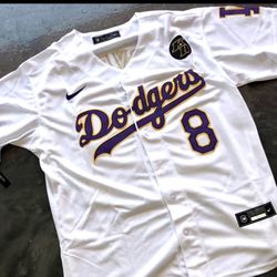 Dodgers Men Home Jersey Kobe Bryant (Sizes Available) 