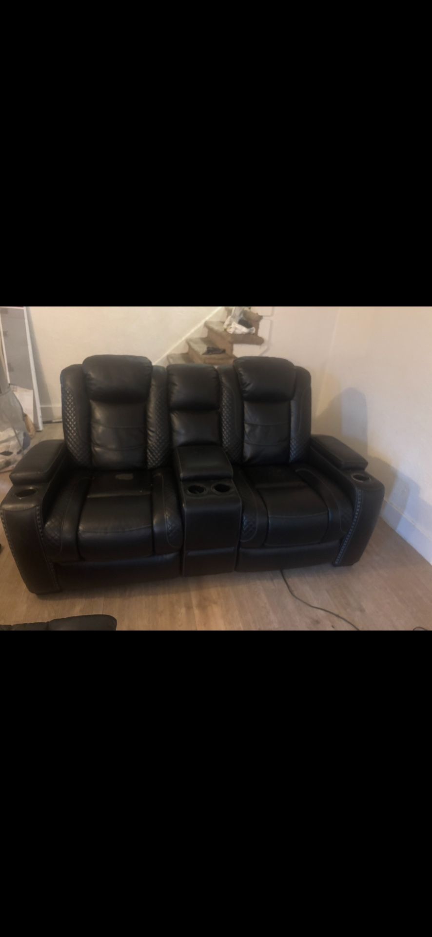 Theater Style Love Seat