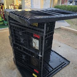 Collapsible Bulk Container Bin Heavy Duty. I Have 3 Total. Buy 1,2 or all 3. 