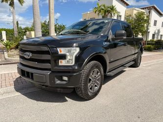 2015 Ford F150 SuperCrew Cab