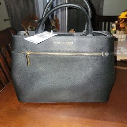 Black Michael Kors Purse 