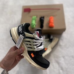 Off White Presto THE TEN Size: (5 M / 6.5 W)